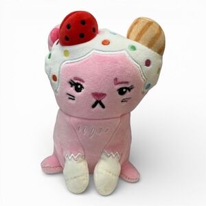Moriah Elizabeth Shelly Cat Plush Dessert Series 2 Mini Mystery Box Stuffed Toy
